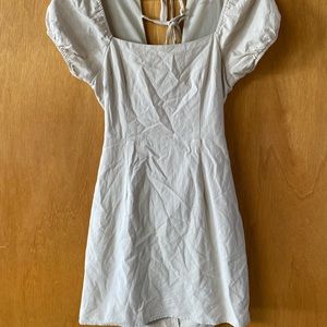 Kendall and Kylie open back mini dress